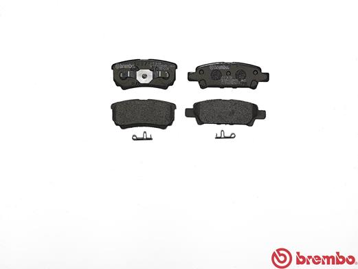 A.B.S. P 54 034 BREMBO Bremsbelagsatz, Scheibenbremse